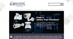 Desktop Screenshot of marc-corp.com